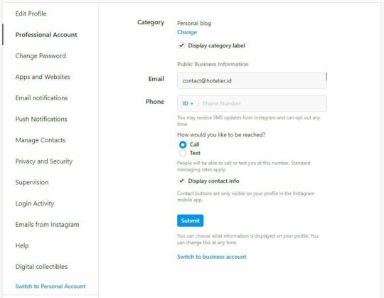 Cara Membuat Blog Eksklusif Di Ig, Gampang Banget!