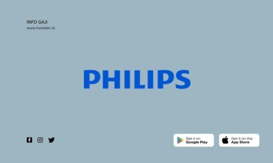 Update Daftar Gaji Pt Philips Batam Modern