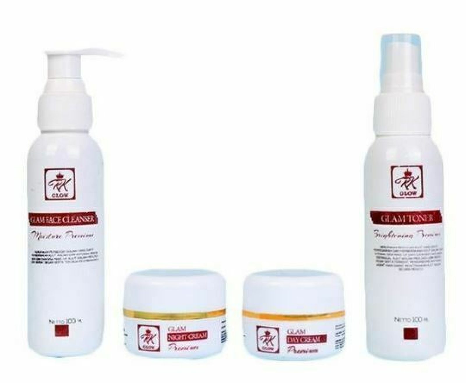 Rk Glow Apakah Kondusif Dan Sudah Bpom? Cek Faktanya!