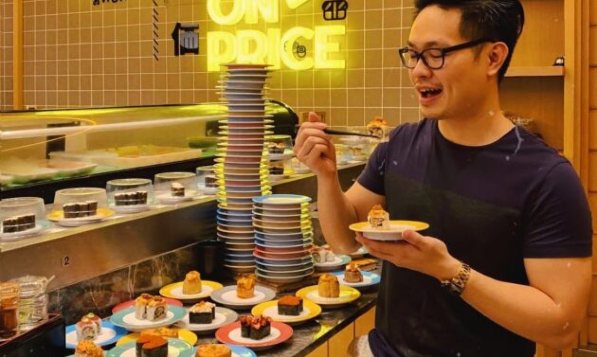 10 Restoran Kawasan Makan Sushi Di Pik Yang Lezat