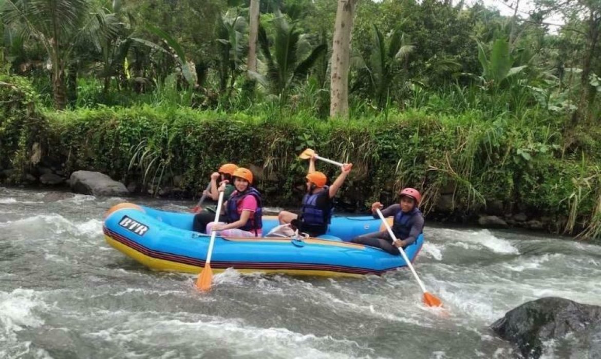 Arung Air Terjun Sungai Telaga Waja Bali, Favorit Bagi Pecinta Tantangan