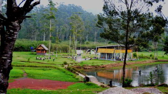 Ranca Upas, Rekreasi Alam Di Bandung Paling Asyik