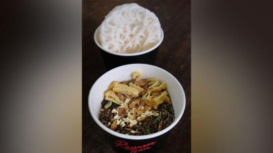 Masakan Rawon Kontemporer, Jadi Nasi Goreng Dan Rasa Salted Egg