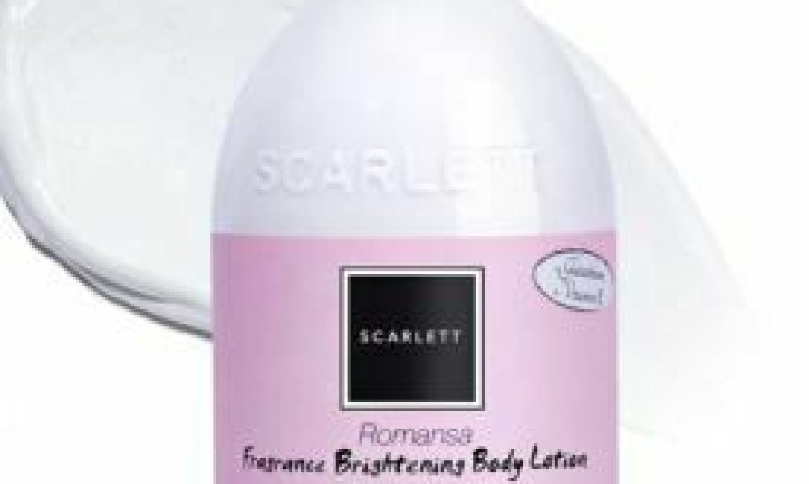 Body Lotion Scarlett Yang Paling Bau Dan Best Seller