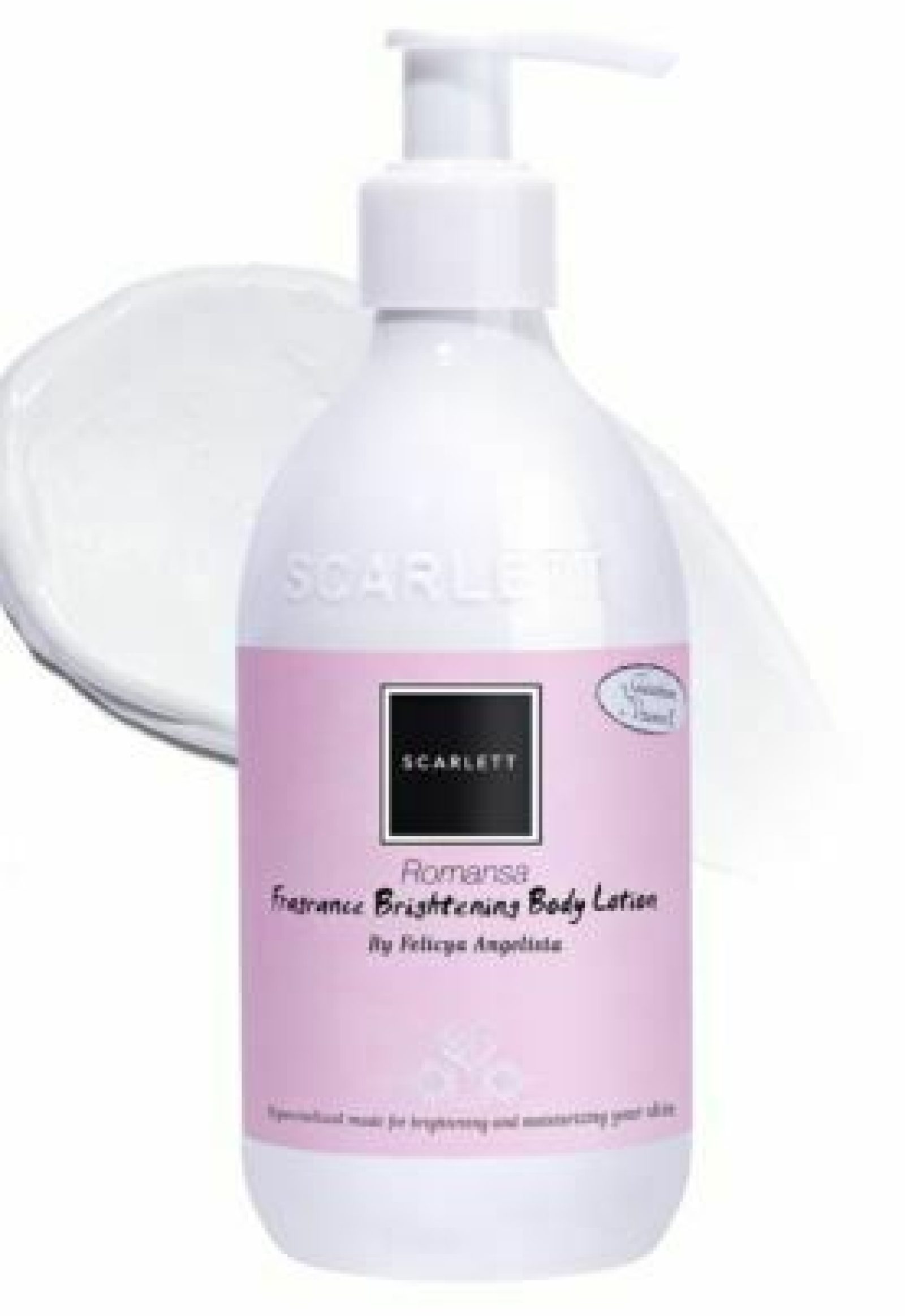 Body Lotion Scarlett Yang Paling Bau Dan Best Seller