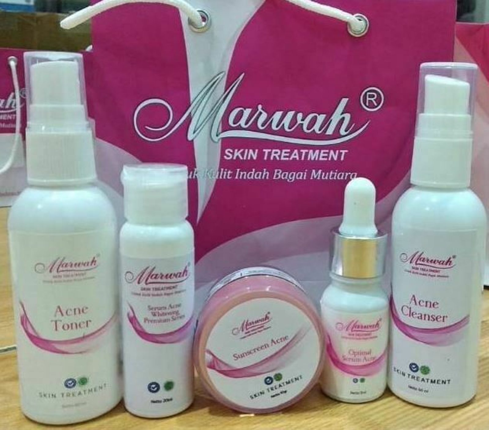 Skincare Marwah Apakah Telah Bpom Dan Kondusif Dipakai? Wajib Tau!