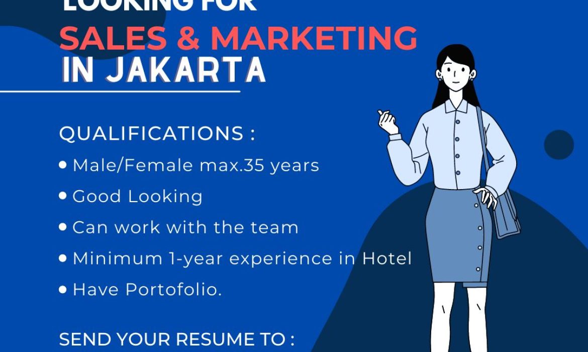 Loker Hotel – Sanghyang Indah Spa Resort Anyer