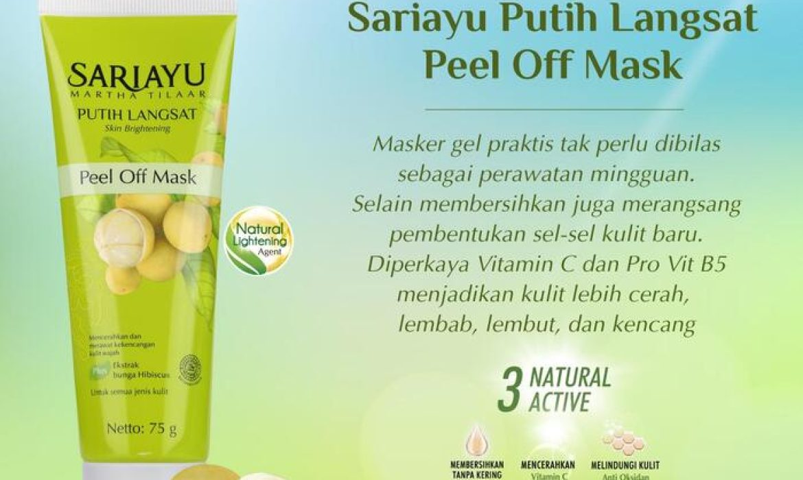 11 Masker Untuk Memutihkan Tampang Auto Glowing