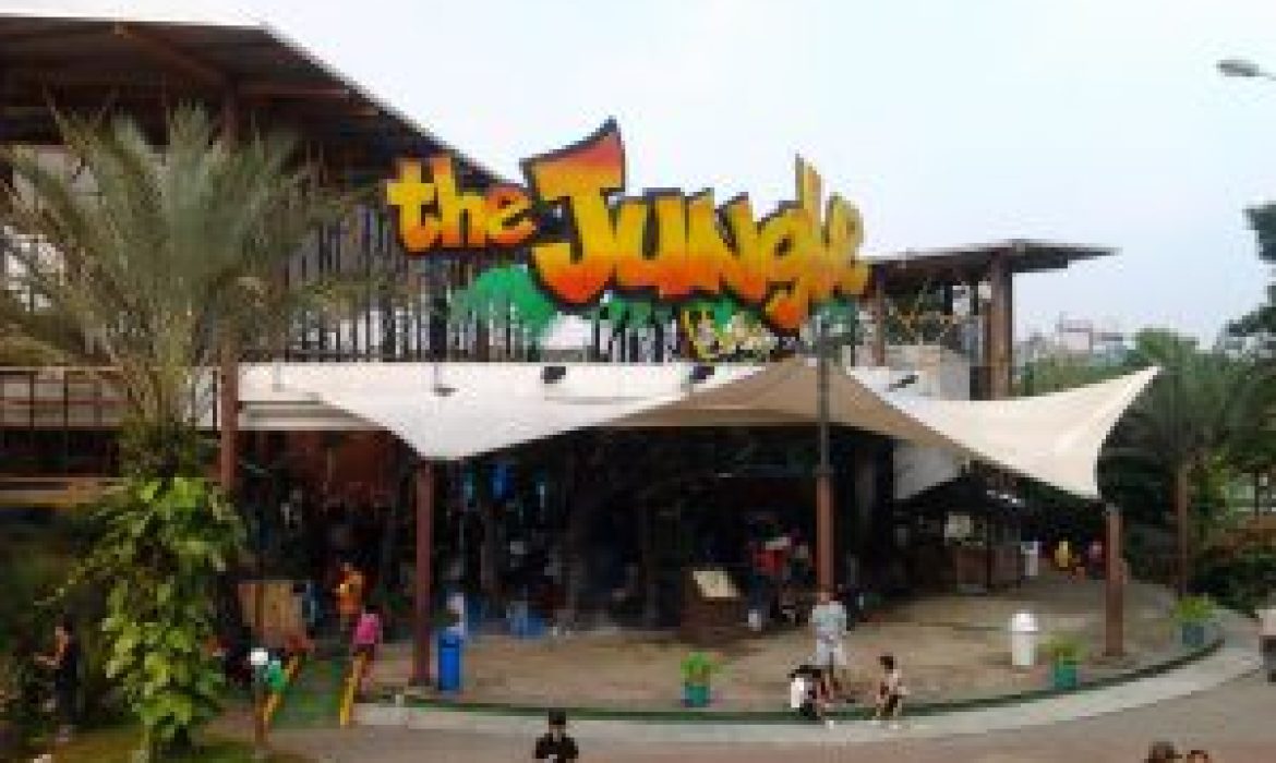 7 Wahana Atraktif Di The Jungle Water Adventure Yang Wajib Dicoba