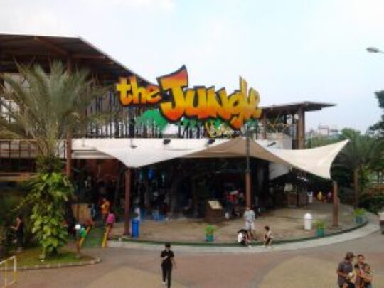 7 Wahana Atraktif Di The Jungle Water Adventure Yang Wajib Dicoba