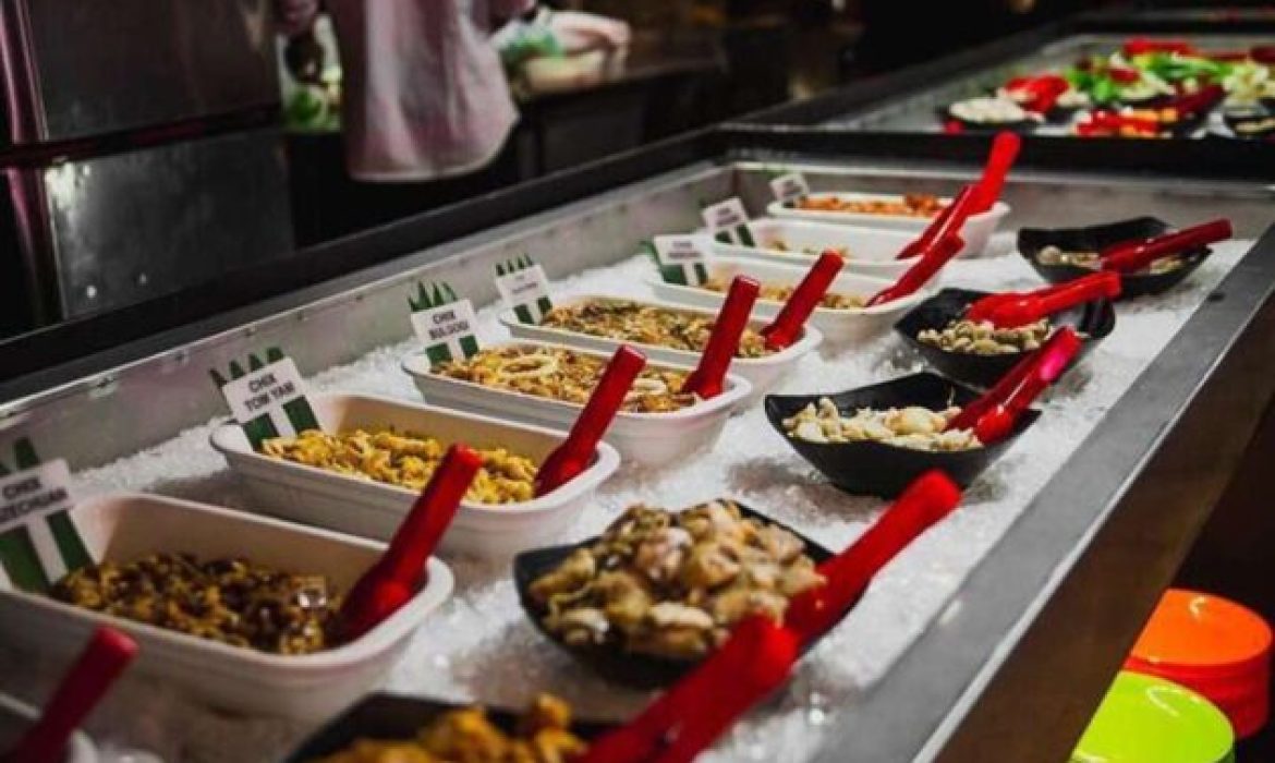 13 Kedai Makanan All You Can Eat Medan, Halal Dan Murah