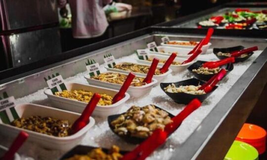 13 Kedai Makanan All You Can Eat Medan, Halal Dan Murah