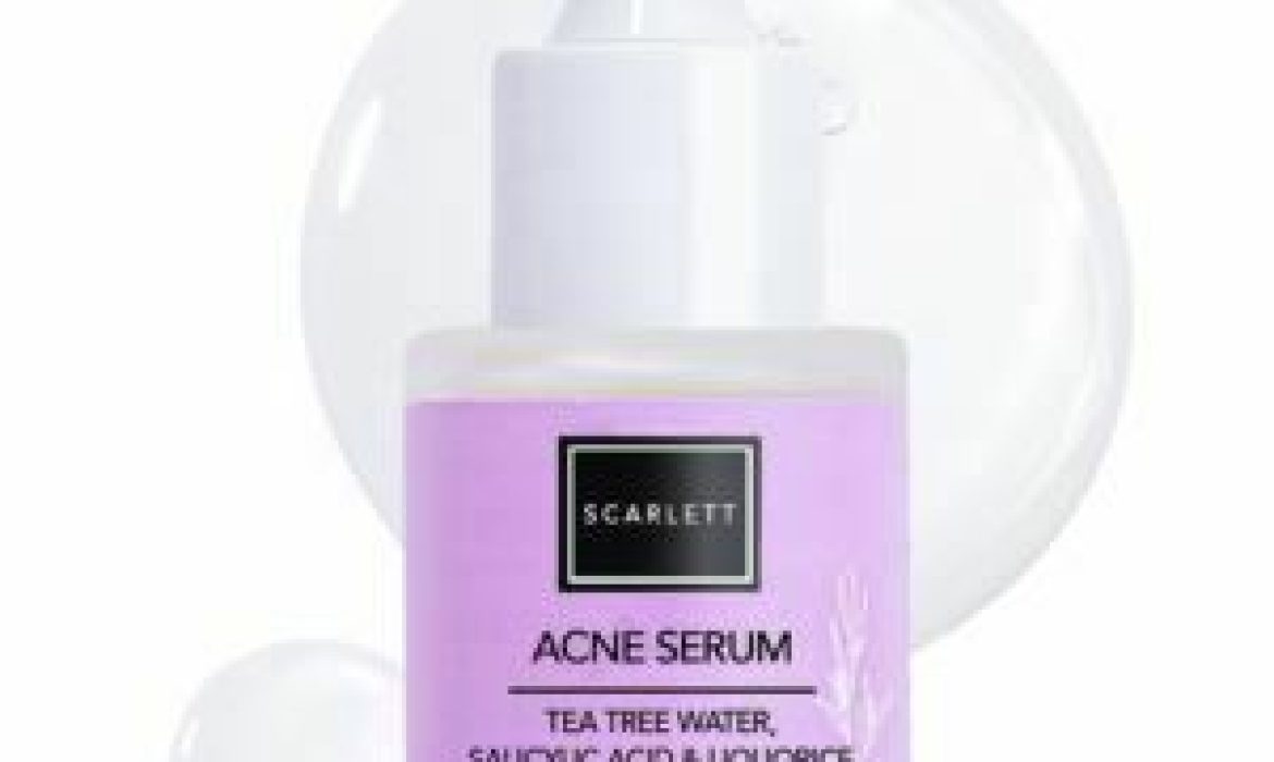 Bedah Kandungan Serum Scarlett Acne, 100% Kondusif?