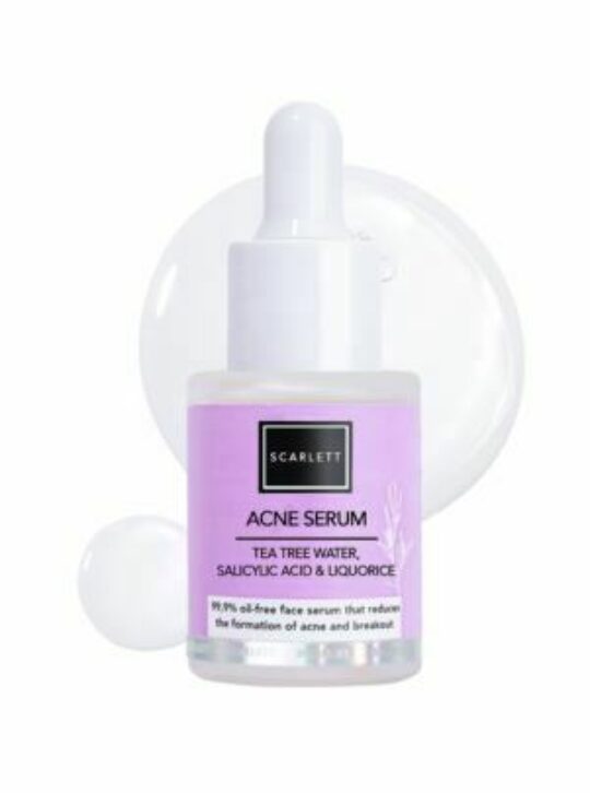 Bedah Kandungan Serum Scarlett Acne, 100% Kondusif?