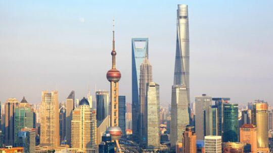 Shanghai Tower, Ikon Arsitektur Tertinggi Tiongkok
