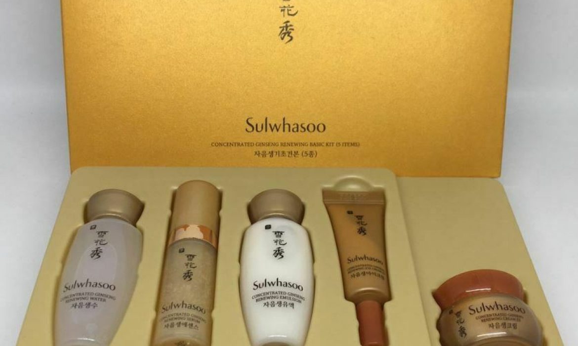 5 Urutan Pemakaian Sulwhasoo Ginseng Basic Kit