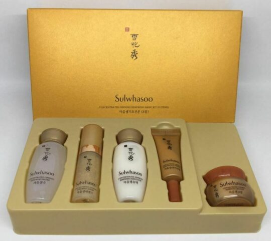 5 Urutan Pemakaian Sulwhasoo Ginseng Basic Kit