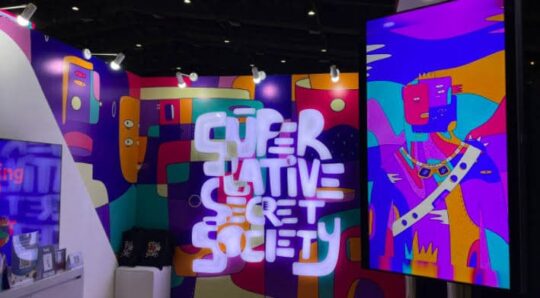 Superlative Secret Society, Galeri Nft Di Bali