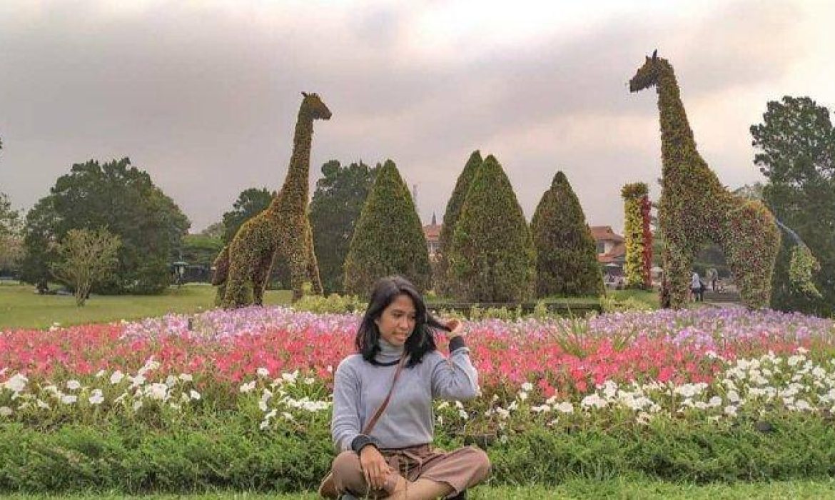 Taman Bunga Nusantara, Hunting Foto Kece Di Sini!