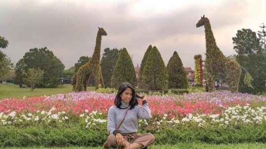 Taman Bunga Nusantara, Hunting Foto Kece Di Sini!