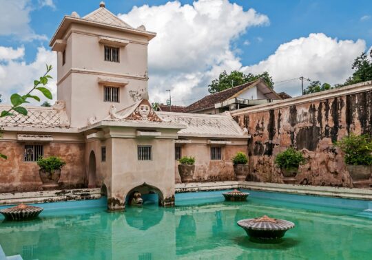 Taman Sari Jogja, Ini Spot Fotografinya!