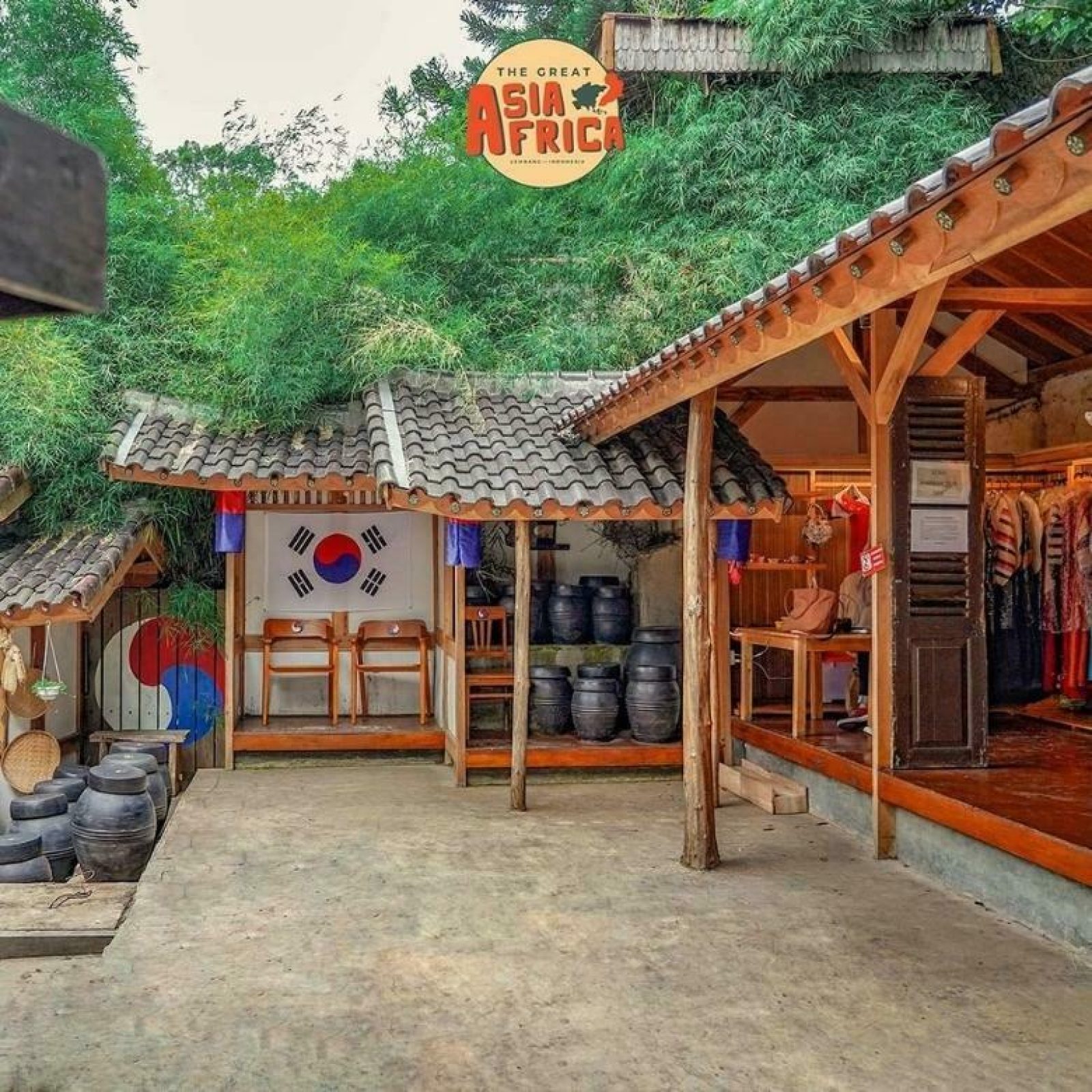 The Great Asia Africa Lembang Bandung, Ulasan Dan Harga Tiket Terbaru