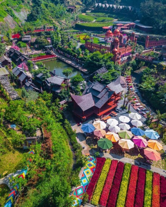Keliling Dunia Di The Great Asia Afrika Bandung