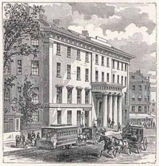 Tremont House – Hotel Terbaru Yang Pertama Kali Didirikan Di Amerika