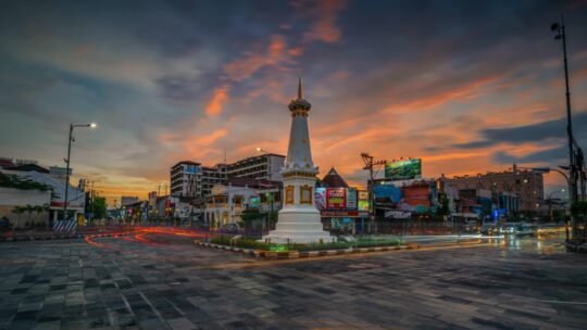 Kawasan Wisata Di Jogja Erat Malioboro