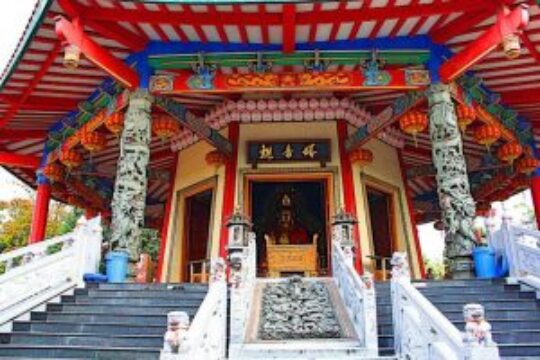 Wisata Semarang – Vihara Buddhagaya Watugong