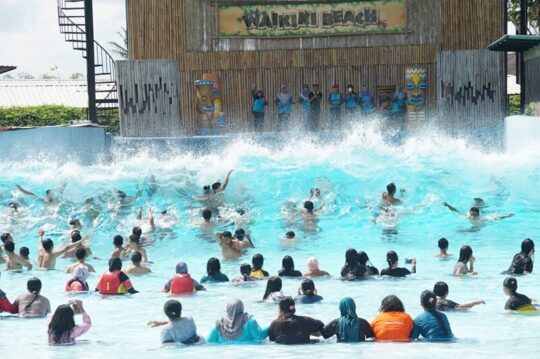 Hawai Waterpark Malang, Ini Ragam Wahana Serunya