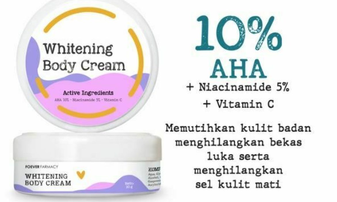 10 Brand Bleaching Badan Bpom Dan Bagus, Pilihan Pandai!