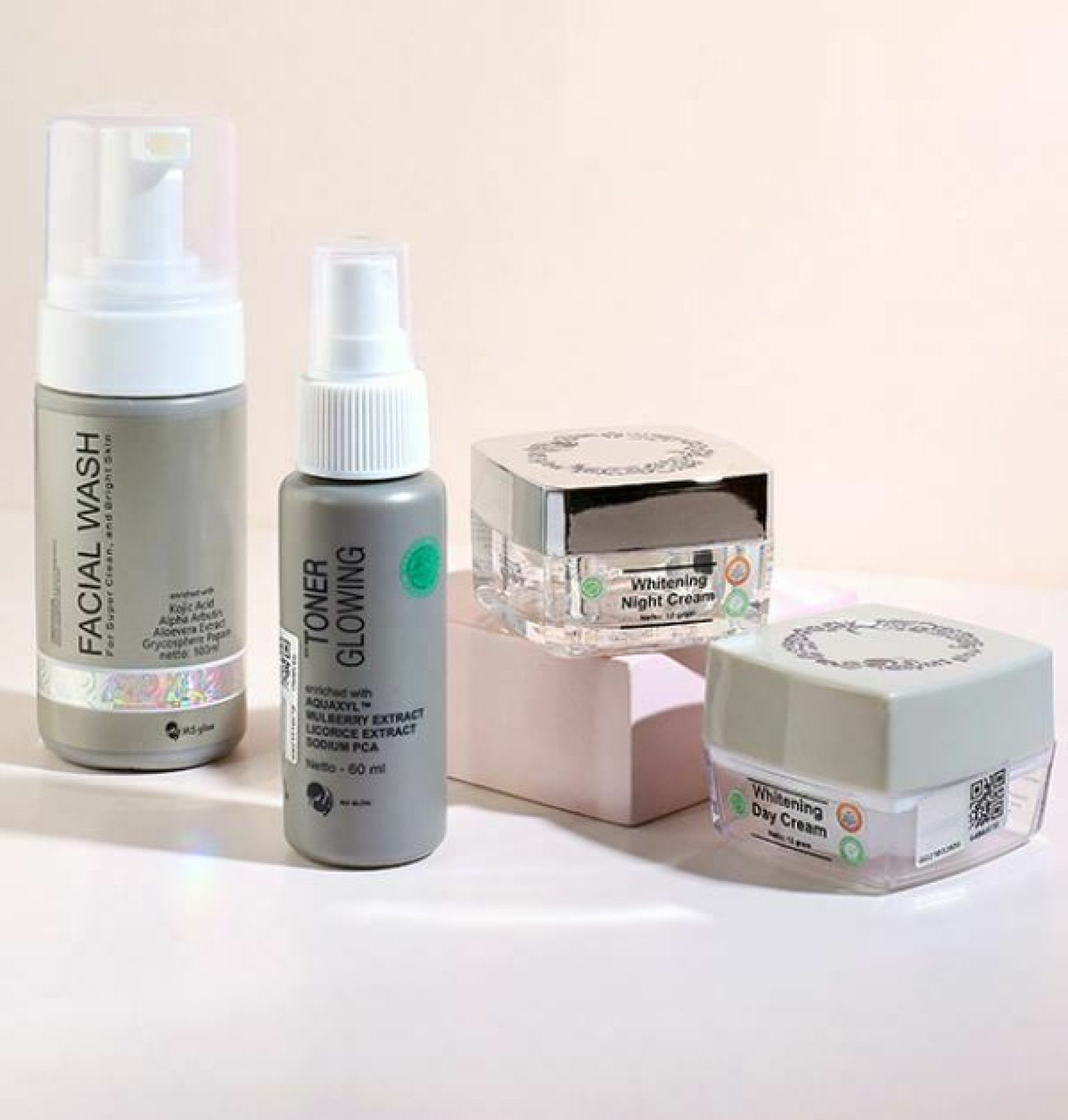 4 Perbedaan Ms Glow Whitening Dan Luminous! Cek Sebelum Beli