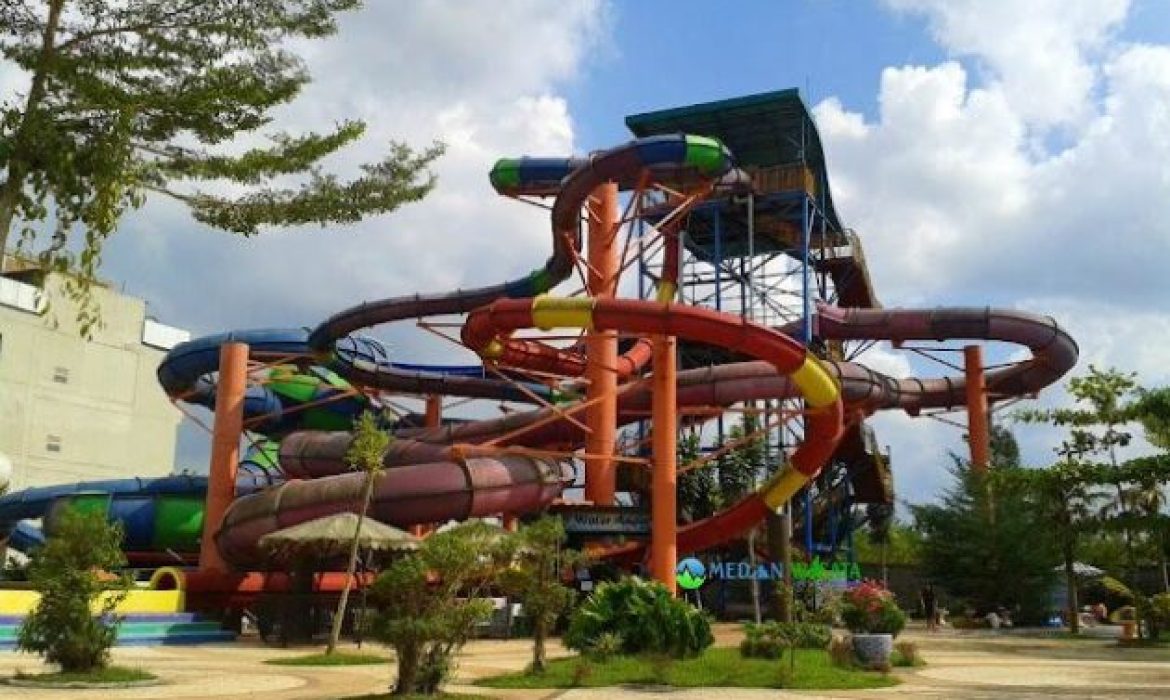 5 Waterboom Di Medan Lengkap Dengan Fasilitas Dan Htm