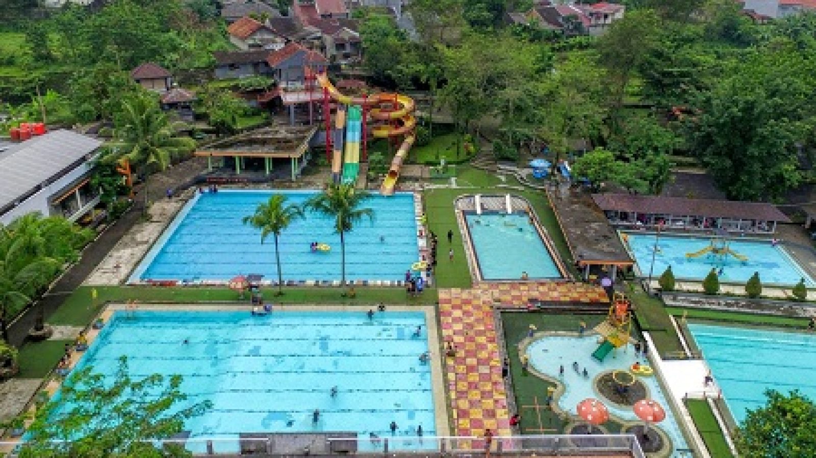 19 Kolam Renang Di Bogor Untuk Liburan Tamat Pekan