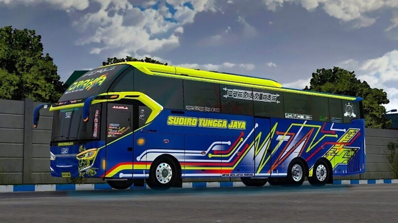 Download Mod Bussid Bus Truck Oleng Canter Cabai 2023