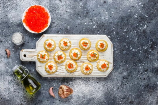 Pemahaman Canape Dan Tips Membuatnya