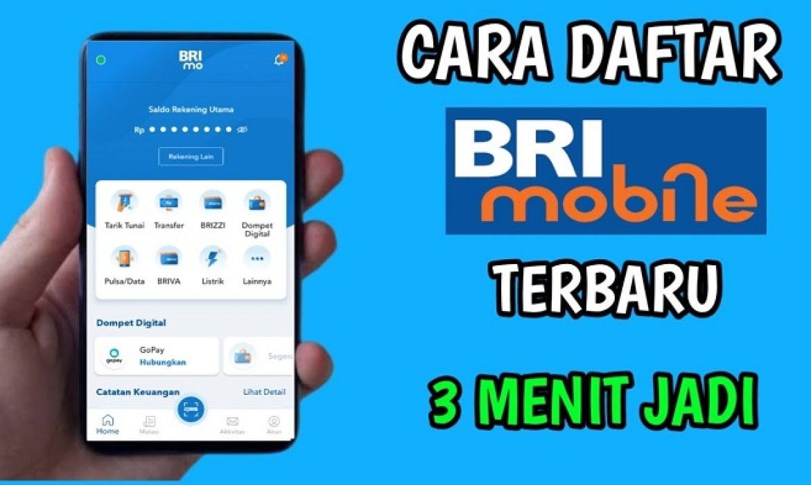 Cara Daftar M Banking Bri Lewat Hp Tanpa Ke Bank