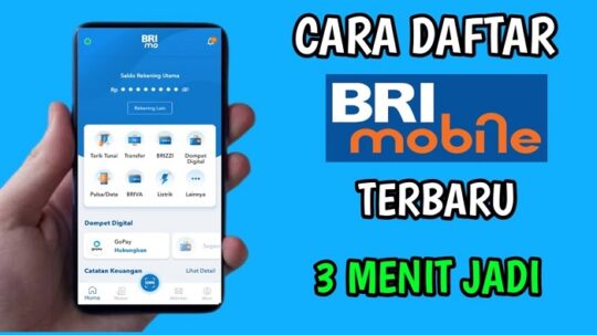 Cara Daftar M Banking Bri Lewat Hp Tanpa Ke Bank