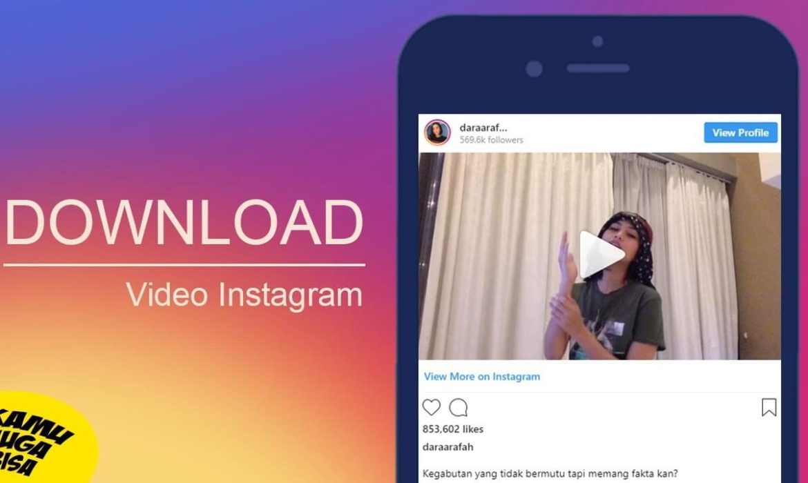 10 Cara Download Video Di Ig Tanpa Aplikasi, Gampang Dan Mudah