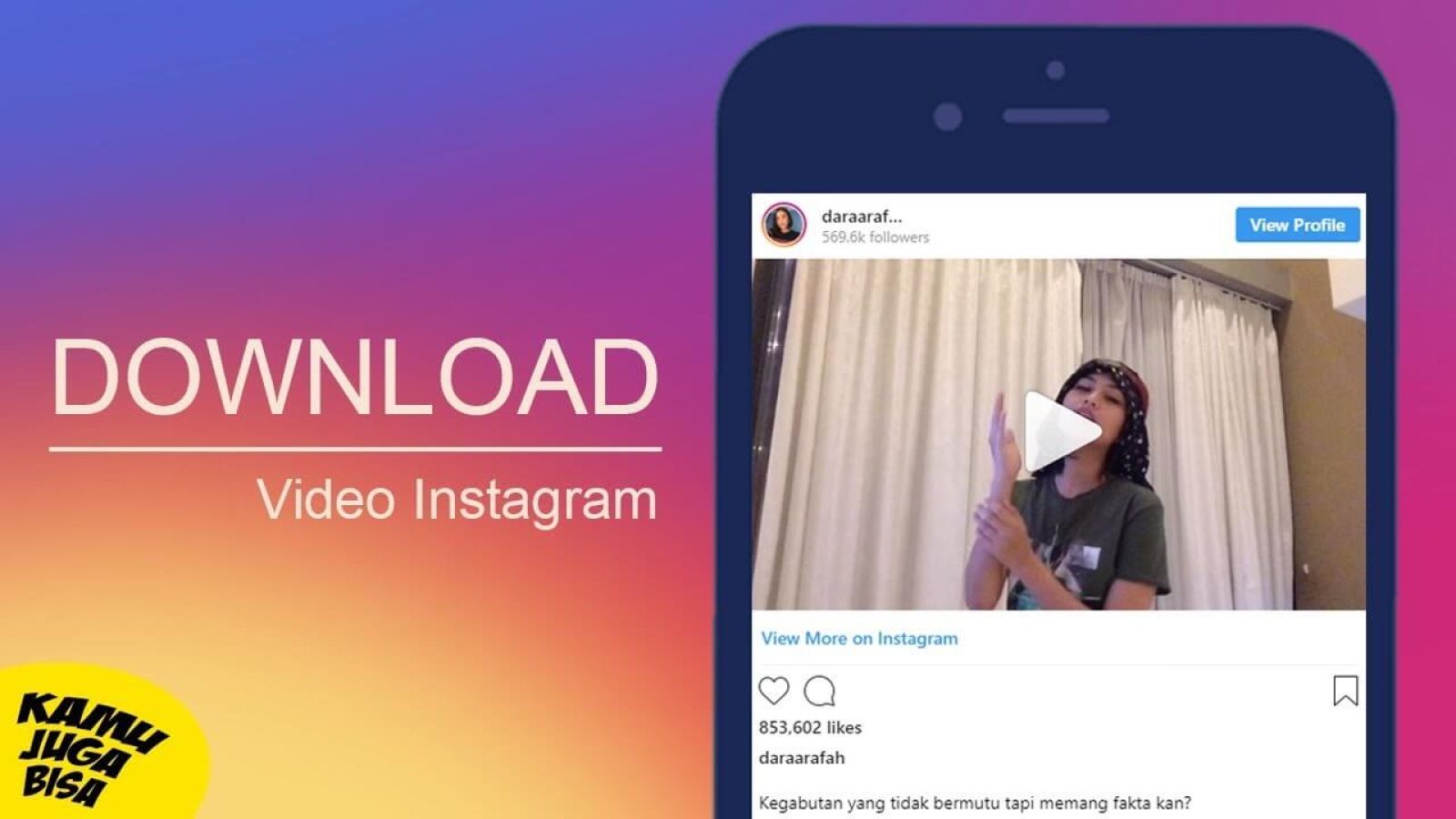 10 Cara Download Video Di Ig Tanpa Aplikasi, Gampang Dan Mudah