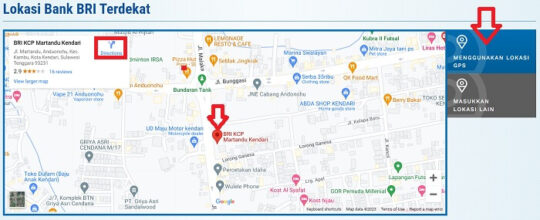 Atm Bri Terdekat Dari Lokasi Saya Kini