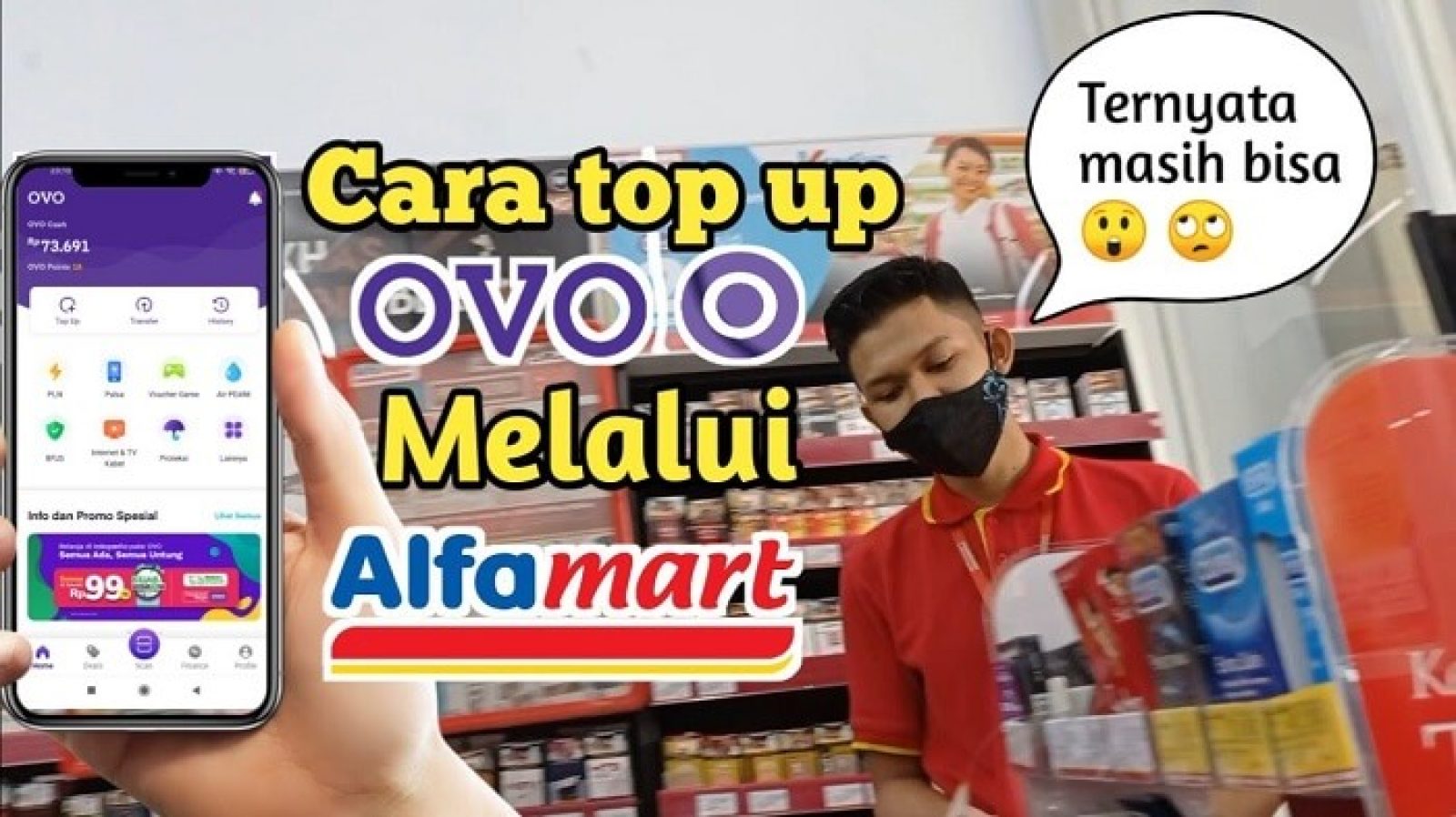 11 Cara Top Up Saldo Ovo Di Alfamart, Via Pulsa, Dan Mbanking