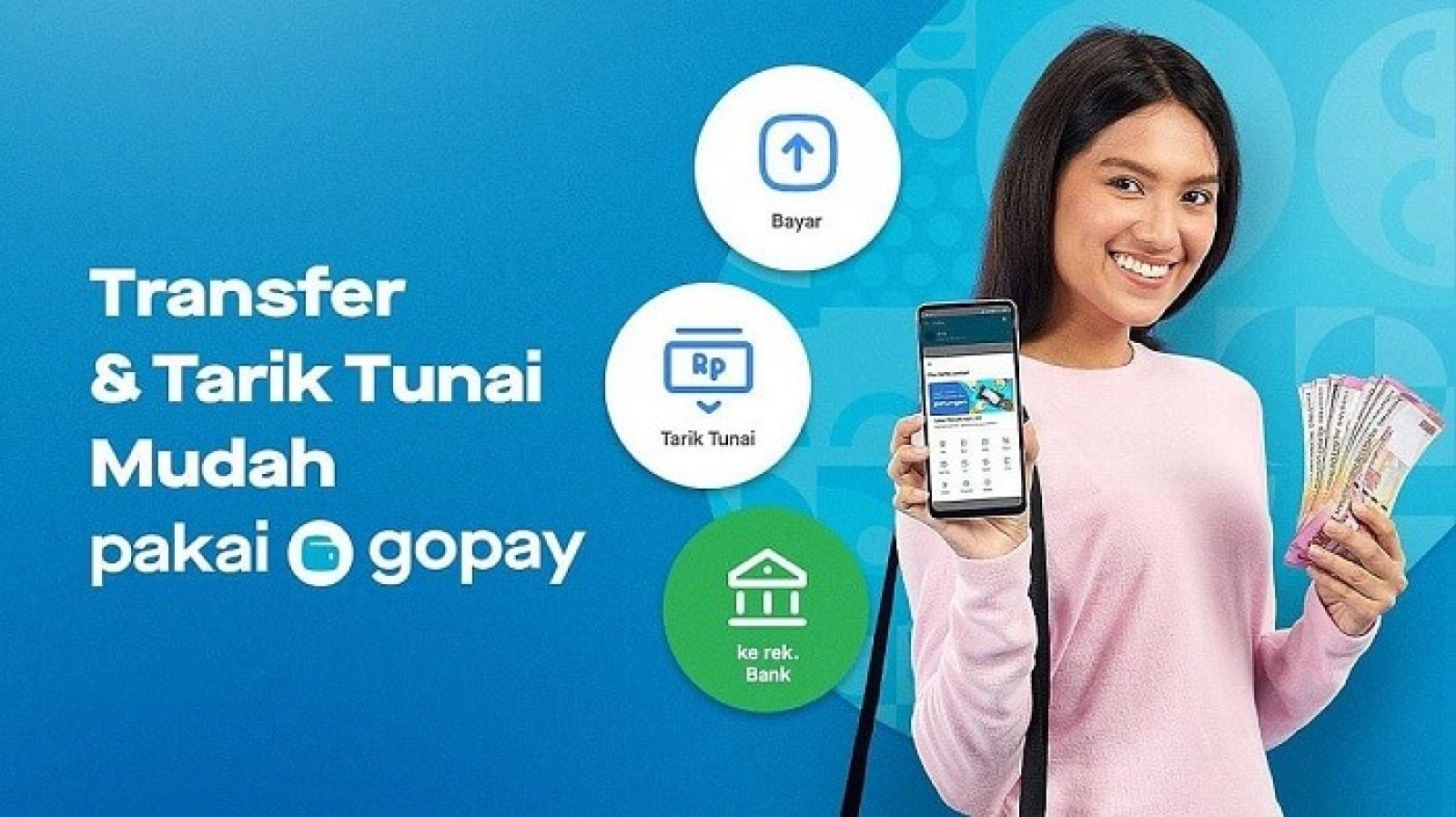 Cara Transfer Gopay Ke Dana Terbaru 2023, Sangat Gampang