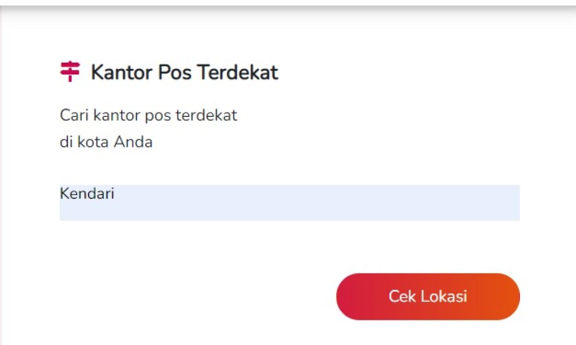 20+ Kantor Pos Terdekat  Dari Lokasi Saya Sekarang