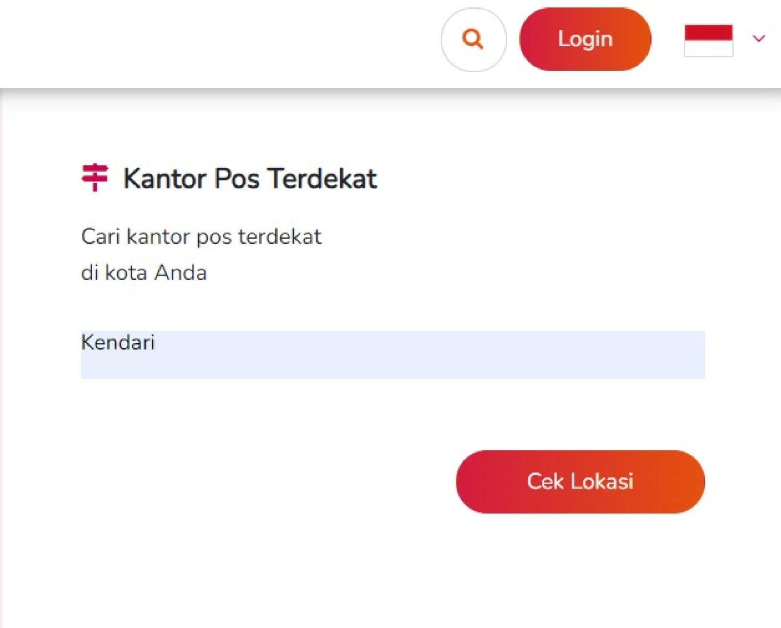 20+ Kantor Pos Terdekat  Dari Lokasi Saya Sekarang