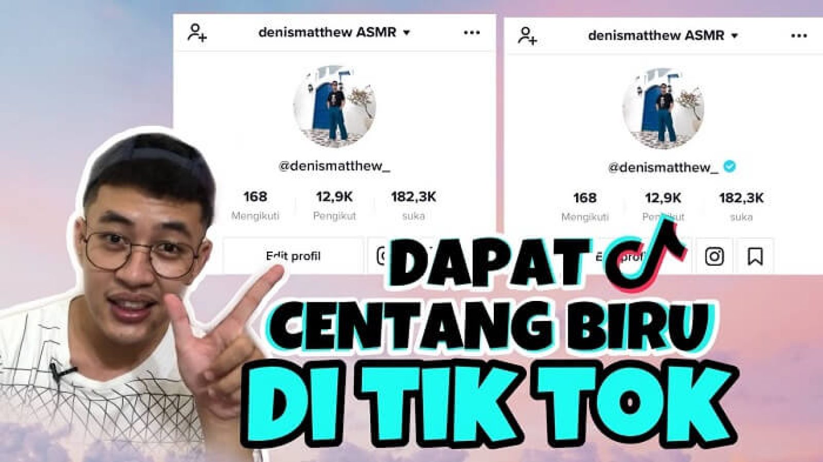5 Cara Menerima Centang Biru Tiktok, Mudah Banget!