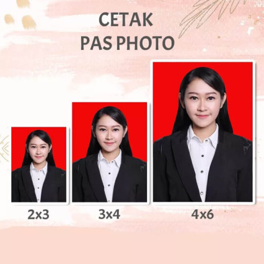 Ukuran Pas Foto Lamaran Kerja Sesuai Patokan, Simak Cara Buatnya