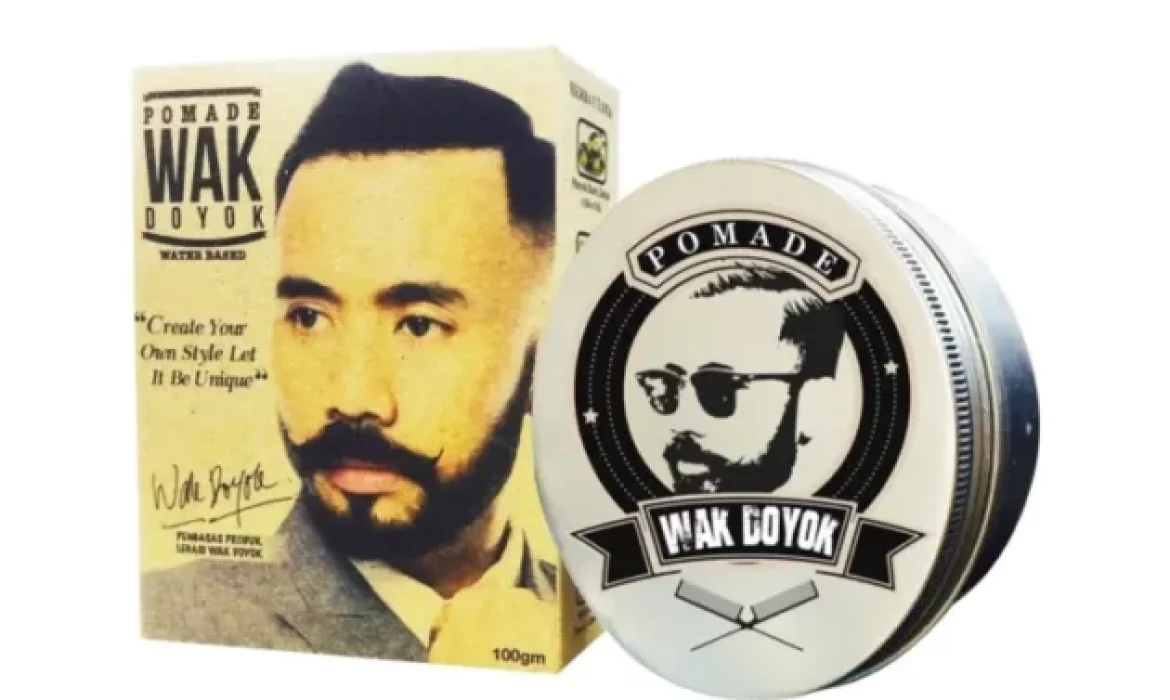 10 Rekomendasi Pomade Untuk Rambut Kering Sampai Keriting Terbaik