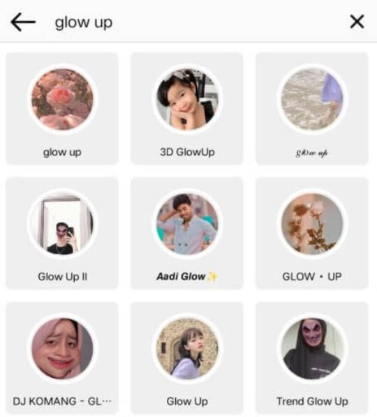 Kumpulan Nama Efek Ig Yang Bagus Booming  Modern 2023
